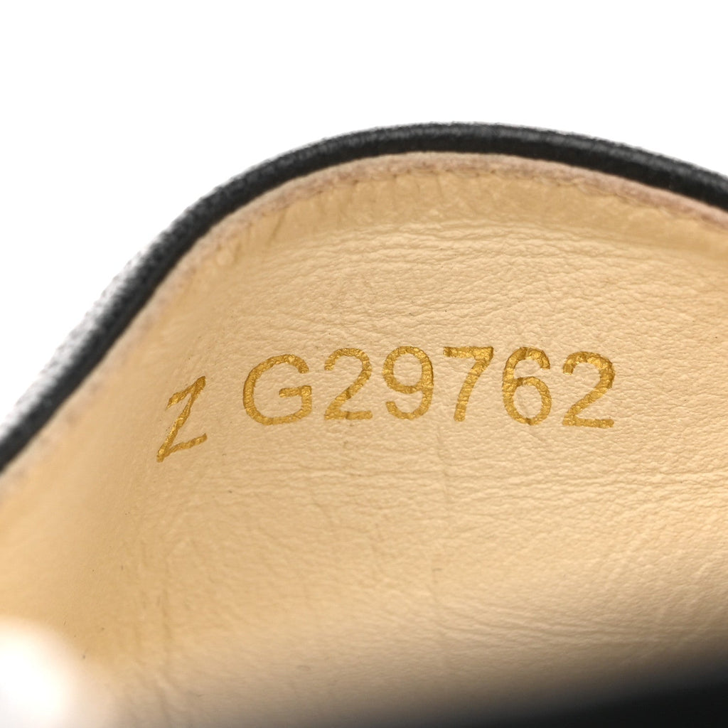 Chanel Lambskin Women's CC Espadrilles 38 Dark Navy