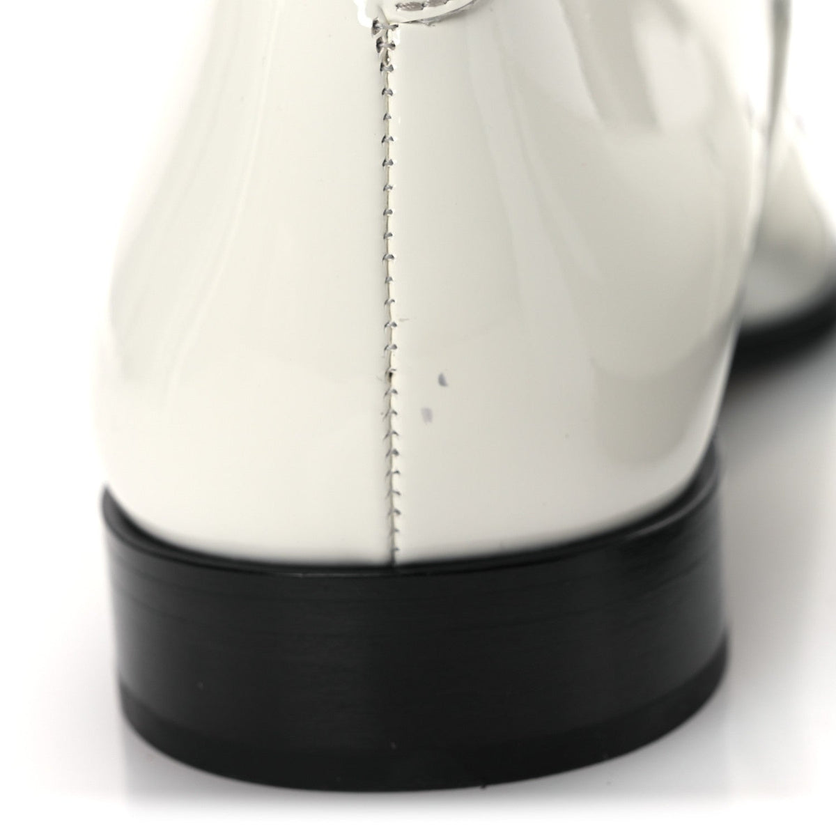 Chanel Patent Calfskin Mary Janes Women's Shoes