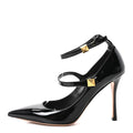 Valentino Garavani Patent Calfskin Tiptoe Women's Pumps Black