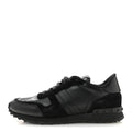 Garavaninappa Suede Camouflage Rockrunner Sneakers Black