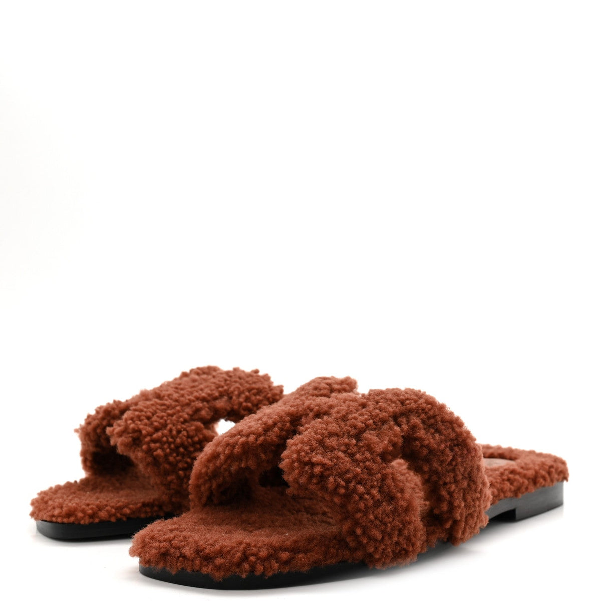 Hermes Woolskin Oran Women's Shoes