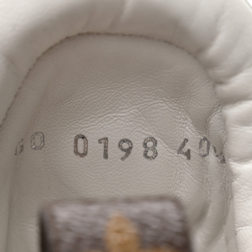 Louis Vuitton Calfskin Women's LV Archlight Sneakers 40.5 Terracotta