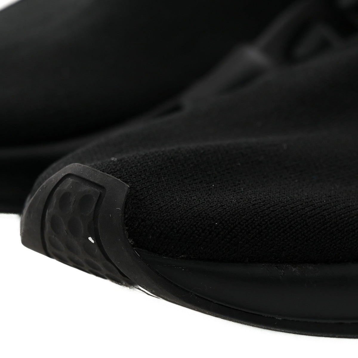 Balenciaga Neoprene Knit Men's X Adidas Speed 3.0 Sneakers 44 Black