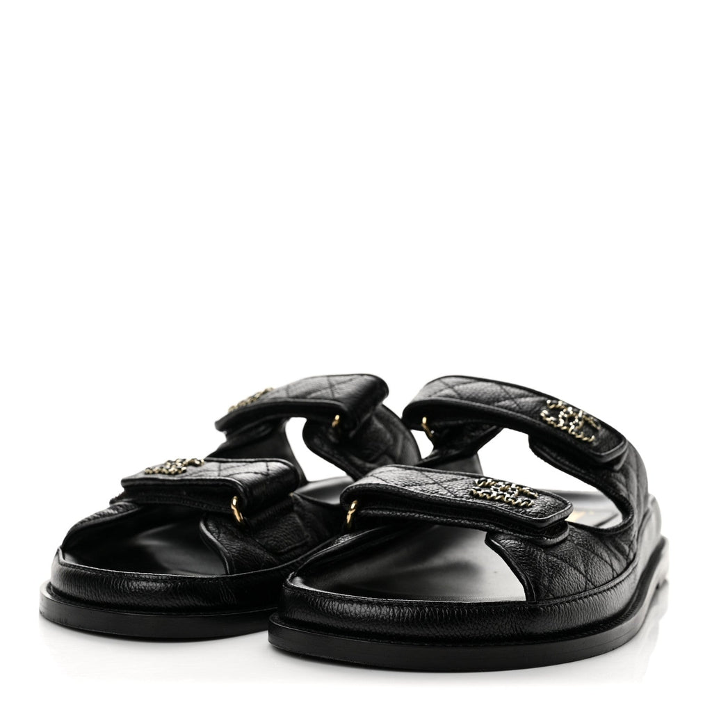 Chanel Grained Calfskin Women's Shoes