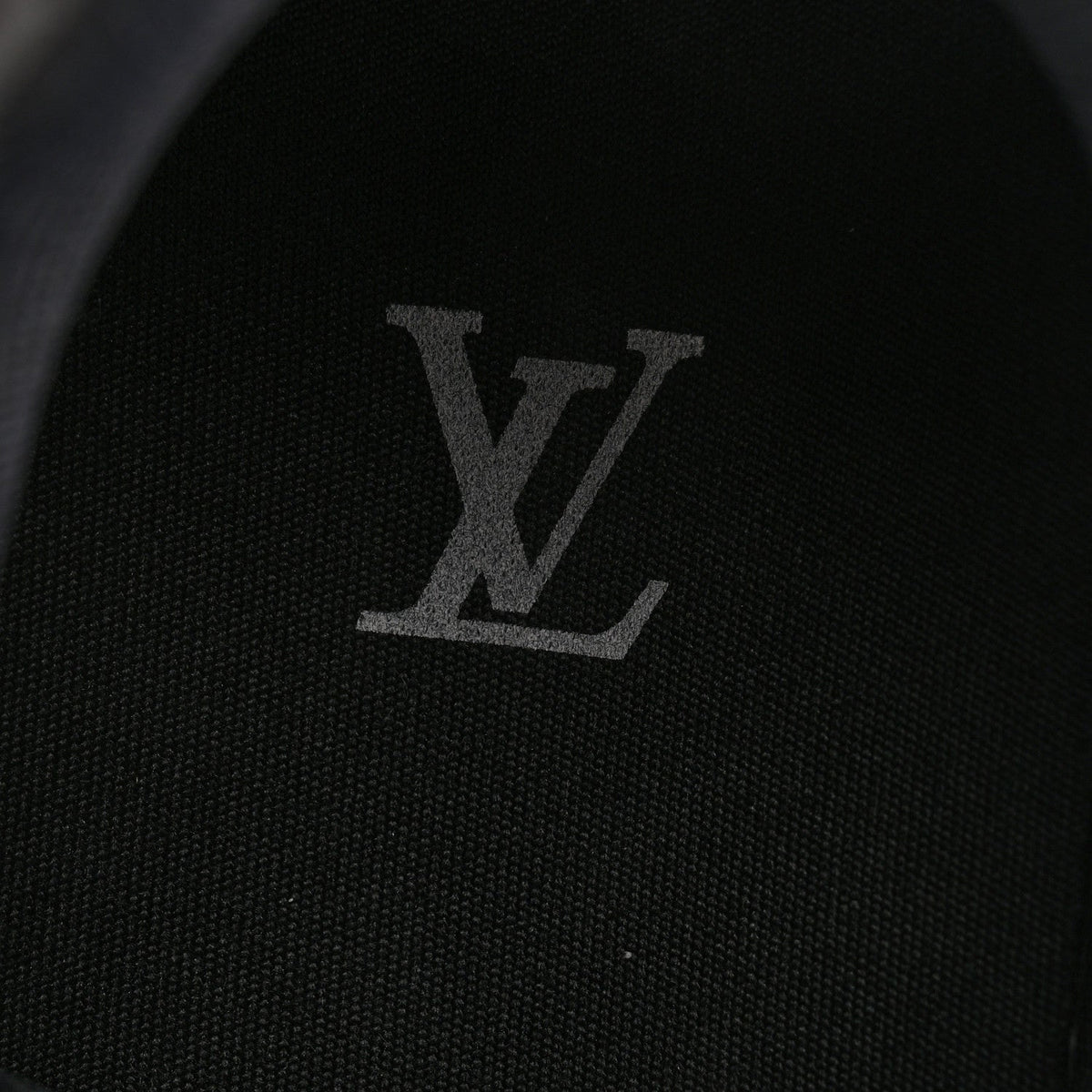 Louis Vuitton Monogram Eclipse Men's LV Trainer Sneakers 10 Black
