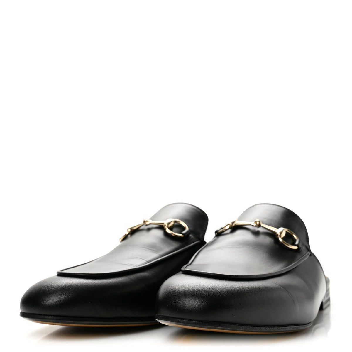 Gucci Calfskin Women's Princetown Slippers 39 Black