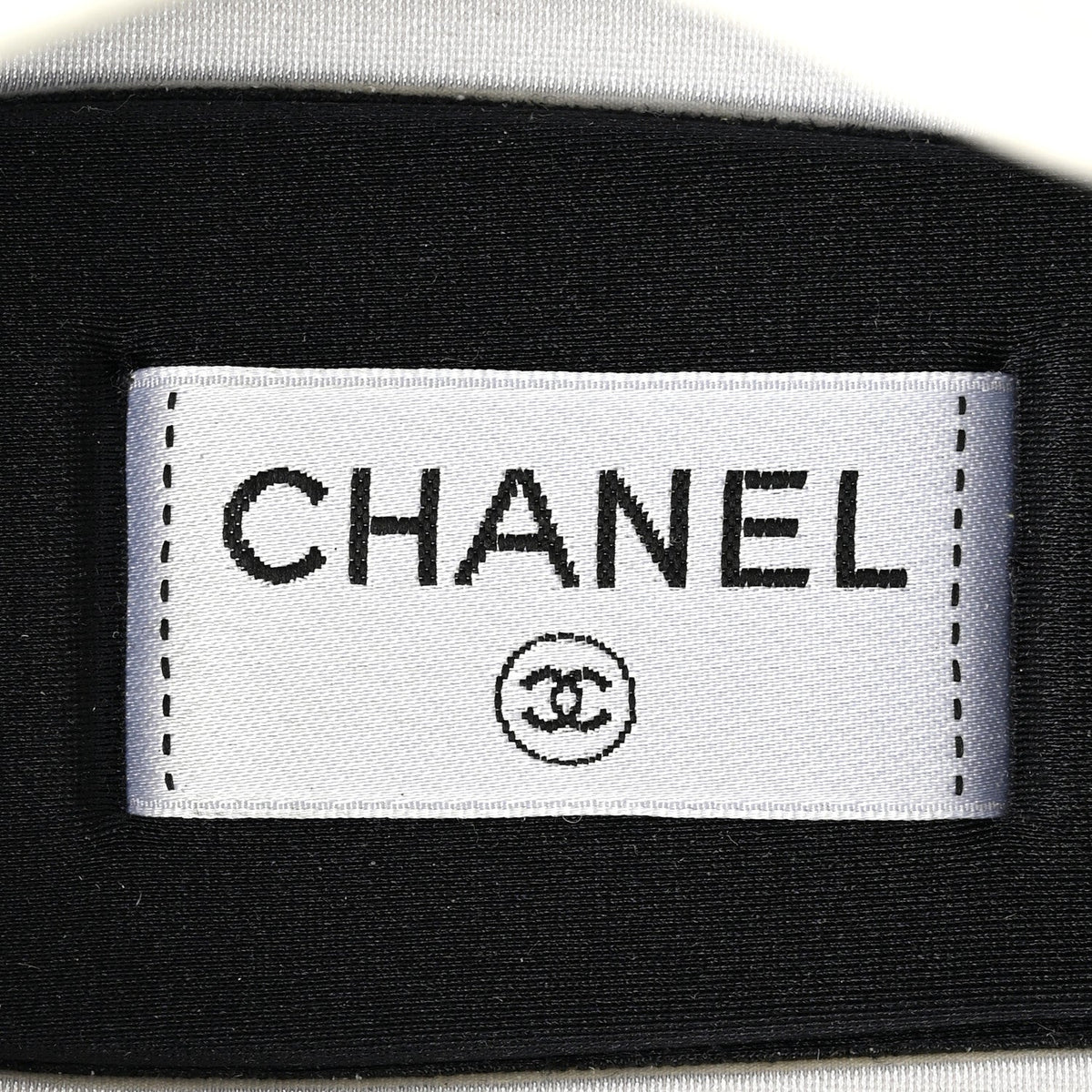 Chanel Velvet Calfskin Mixed Fibers Men's CC Sneakers 44 Ivory Black