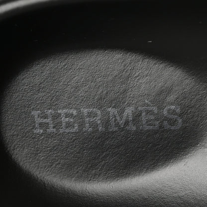 Hermes Suede Goatskin Shearling Go Women's Mules
