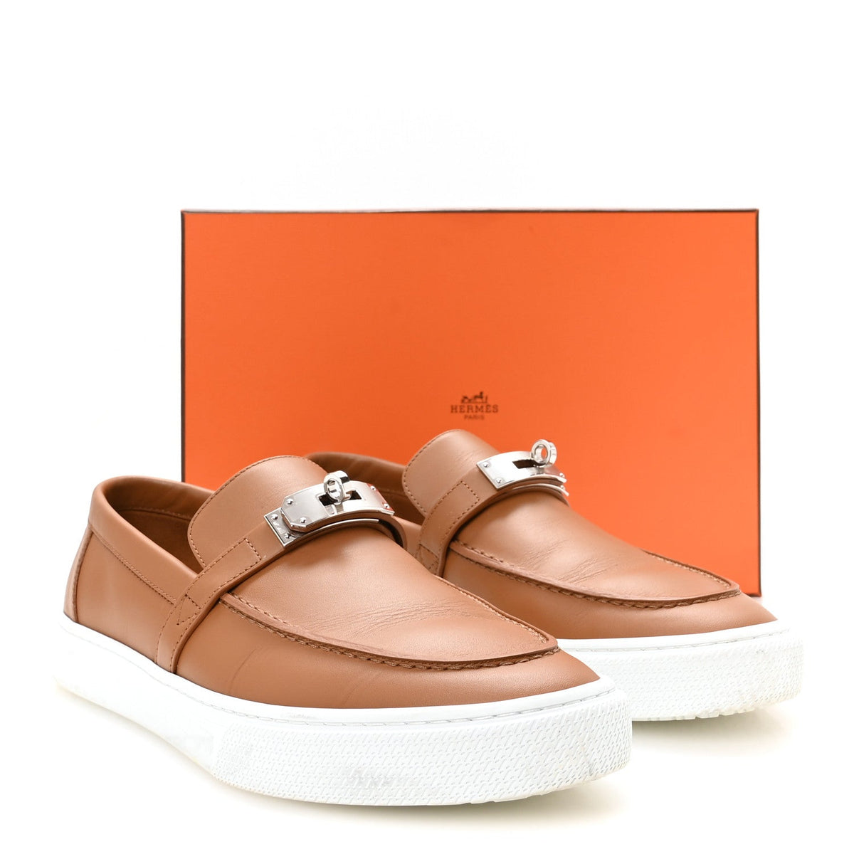 Hermès Epsom Calfskin Men's Shoes