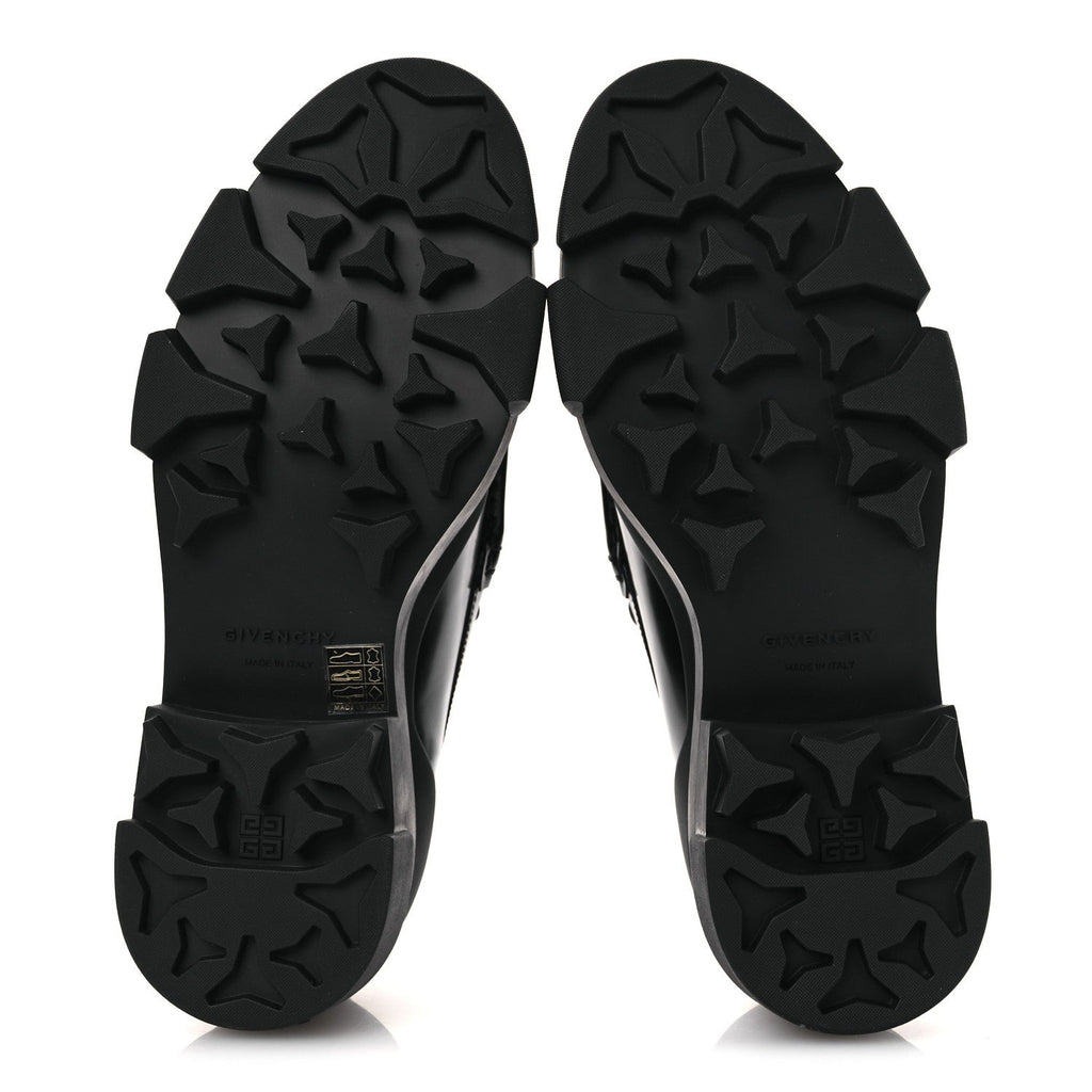 Givenchy Calfskin Women's Terra Moccassins 40 Black