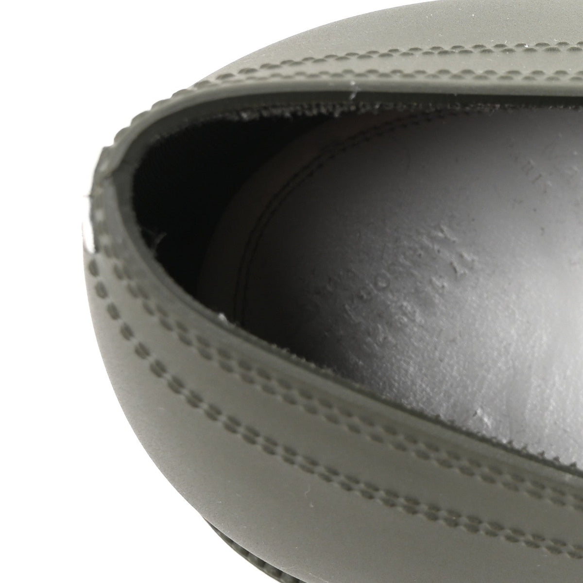 Maison Margiela PVC Tabi Lace-Ups Derby 41 Green