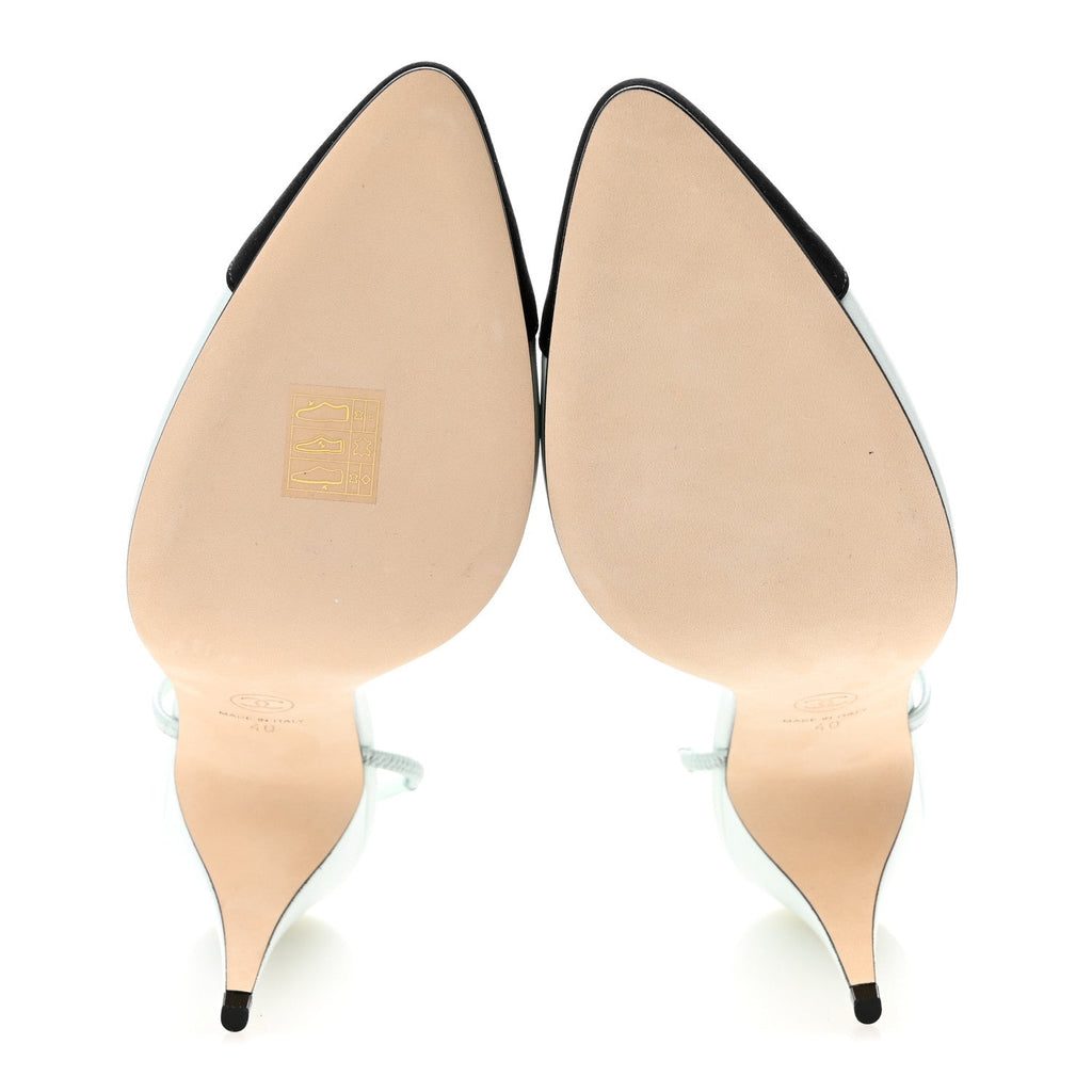 Chanel Cap Toe Slingback Women's Shoes