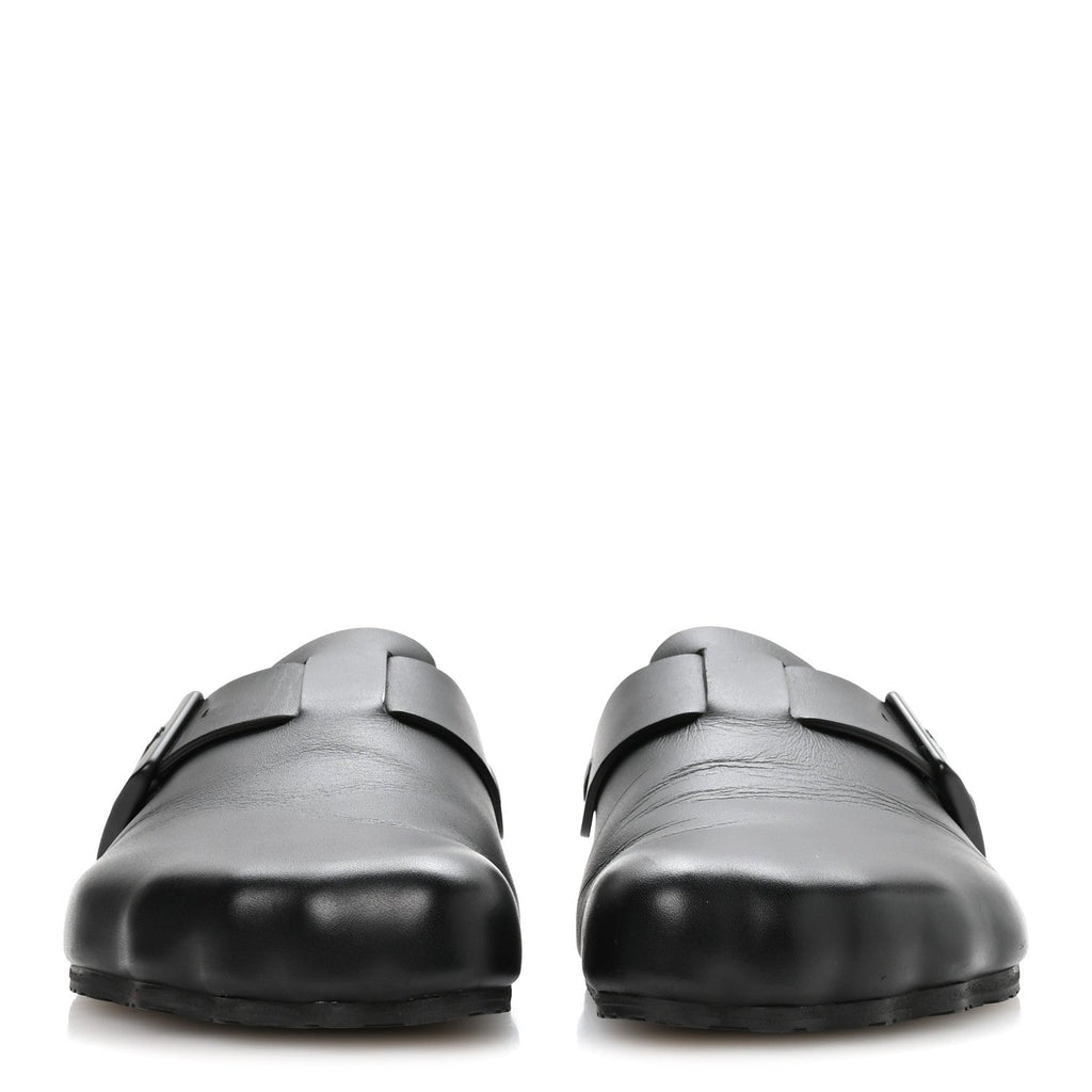 Balenciaga Matte Calfskin Women's Sunday Mules 38 Black