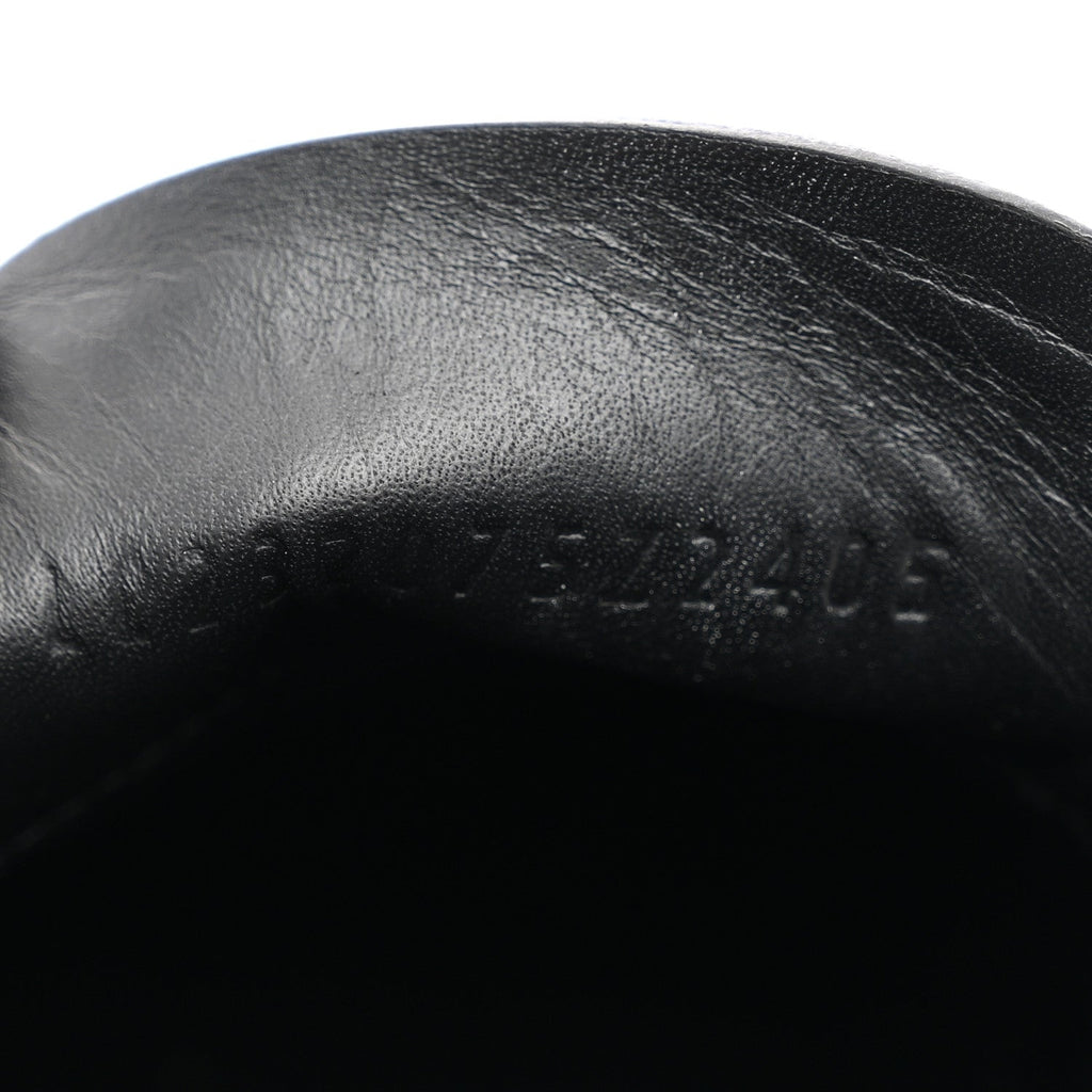 Hermes Calfskin Women's Hot Loafers Black