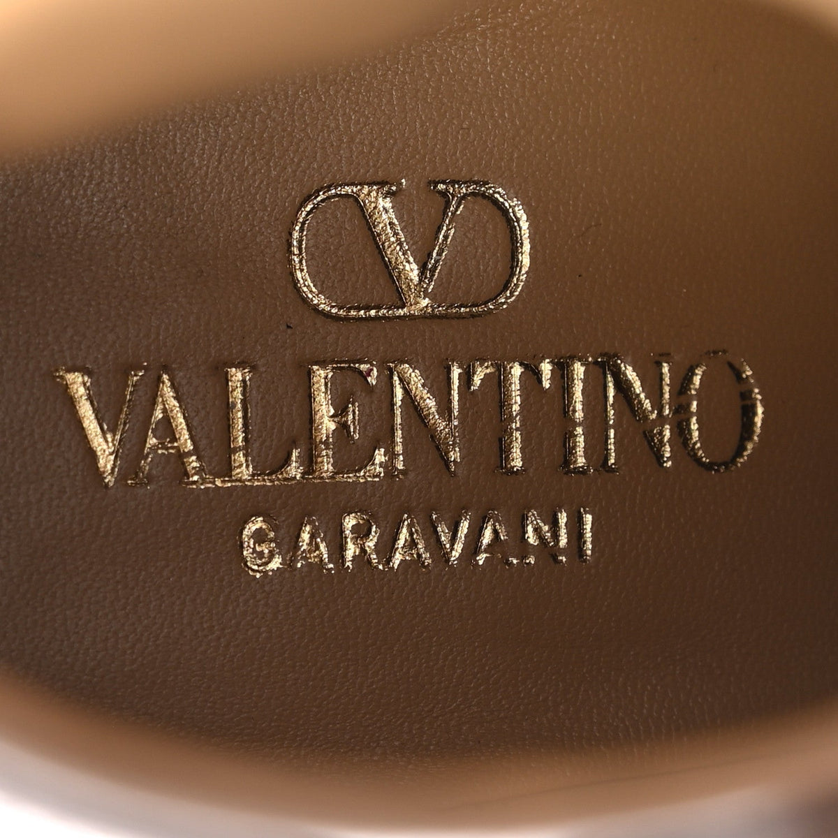 Valentino Garavani Calfskin Women's VLogo Locker 40mm Ankle Boots 36.5 Brown
