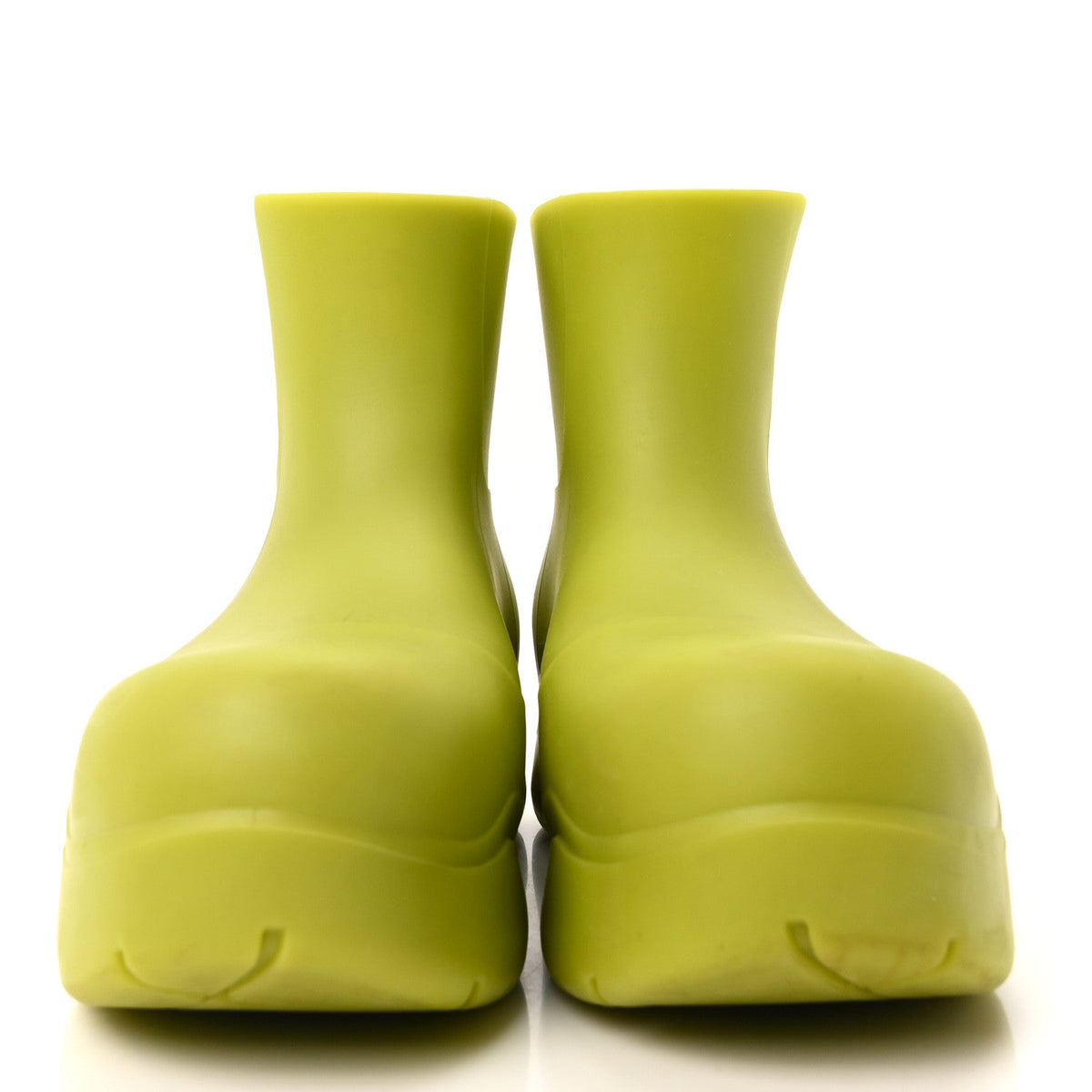 Bottega Veneta Rubber Men's Puddle Ankle Boots 41 Kiwi
