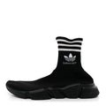 X Adidas Neoprene Knit Speed 3.0 Sneakers Black