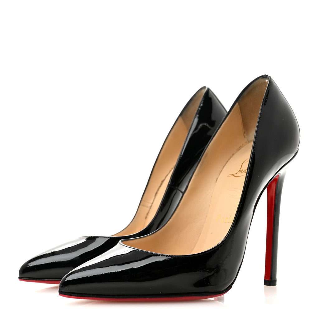 Christian Louboutin Patent So Kate 120 Women's Pumps Black