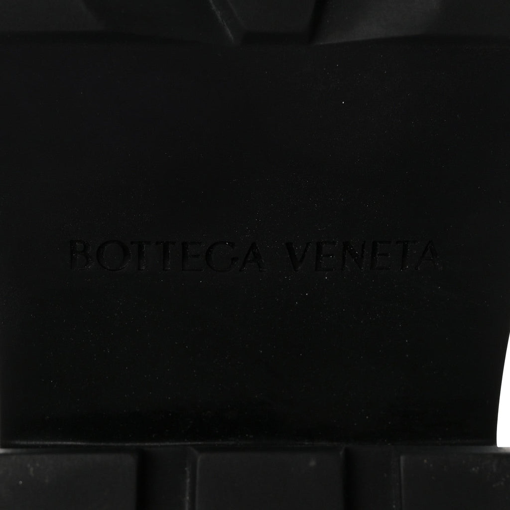 Bottega Veneta Calfskin Women's The Lug Chelsea Tall Boots 36.5 Black