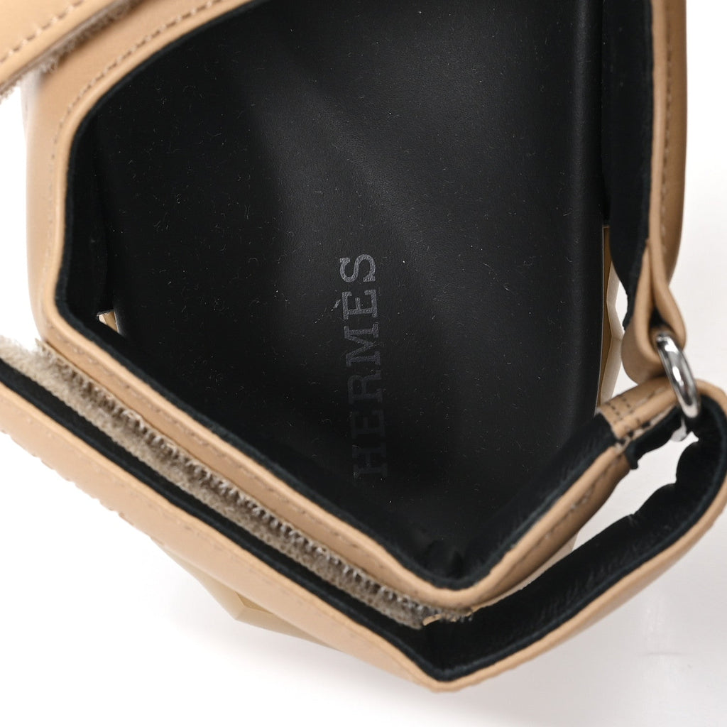 Hermes Lambskin Women's Junior Sandals 38 Beige Albinos