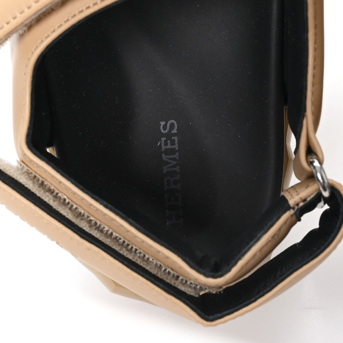 Hermes Lambskin Women's Junior Sandals 38 Beige Albinos