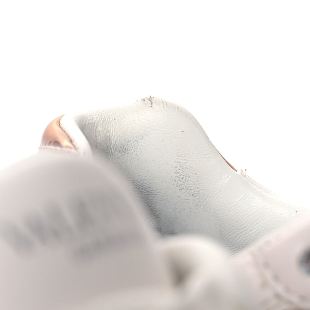 Valentino Garavani Nappa Women's One Stud Low Top Sneakers 37 White
