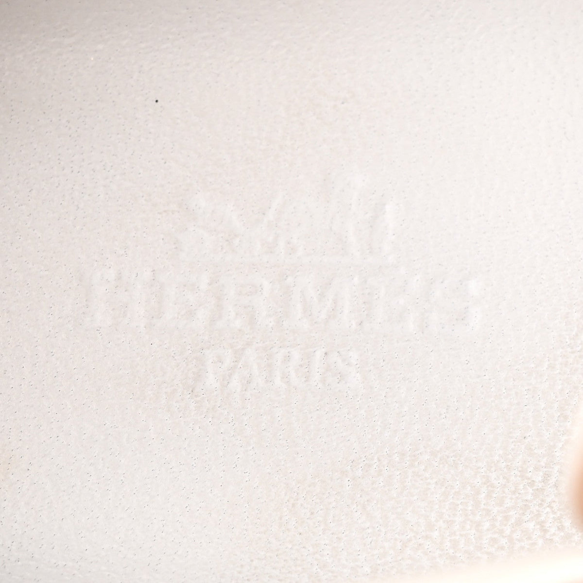 Hermes Sport Goatskin Suede Women's Bouncing Sneakers 37 Beige Perlino