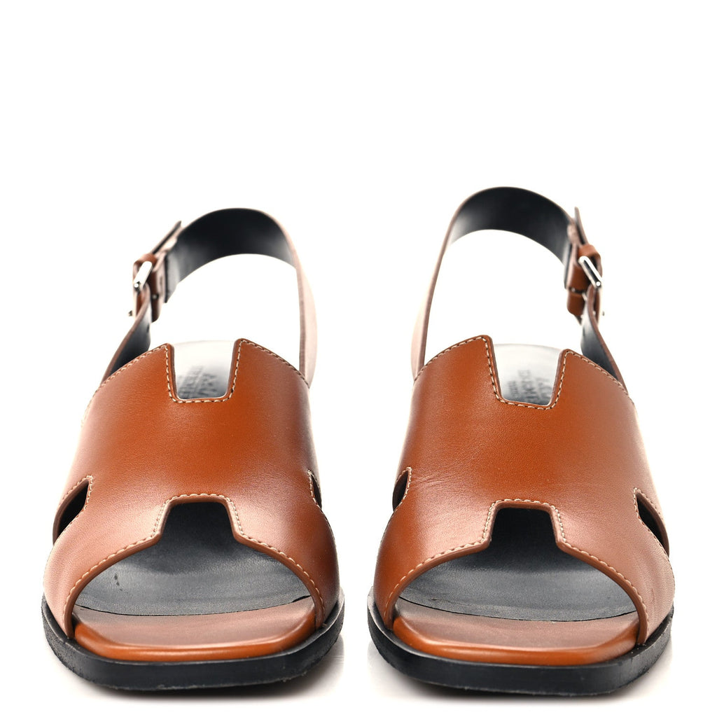 Hermes Calfskin Elbe 60 Women's Shoes