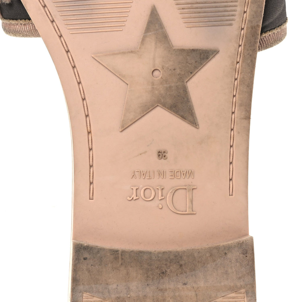 Christian Dior Nylon Women's Dio(r)evolution Slide Sandals 39 Nude