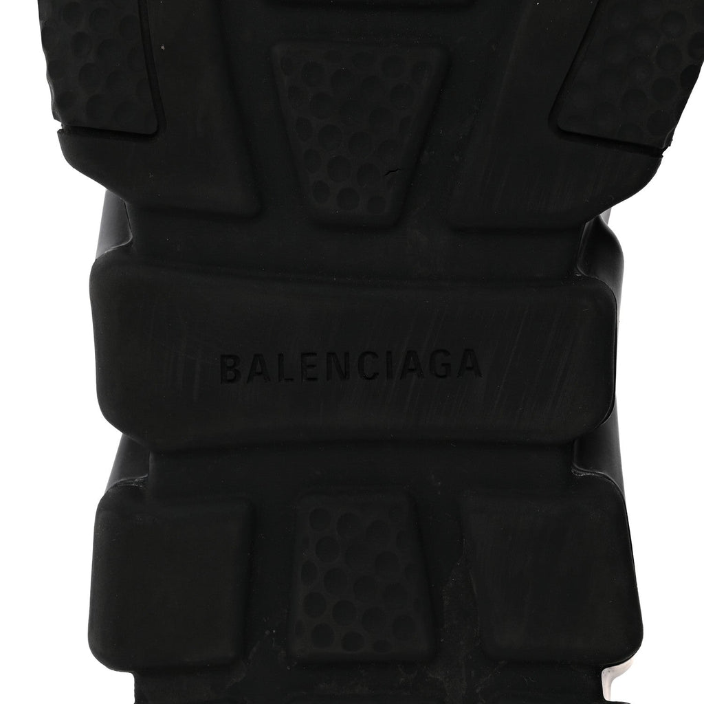 Balenciaga Neoprene Knit Men's X Adidas Speed 3.0 Sneakers 44 Black