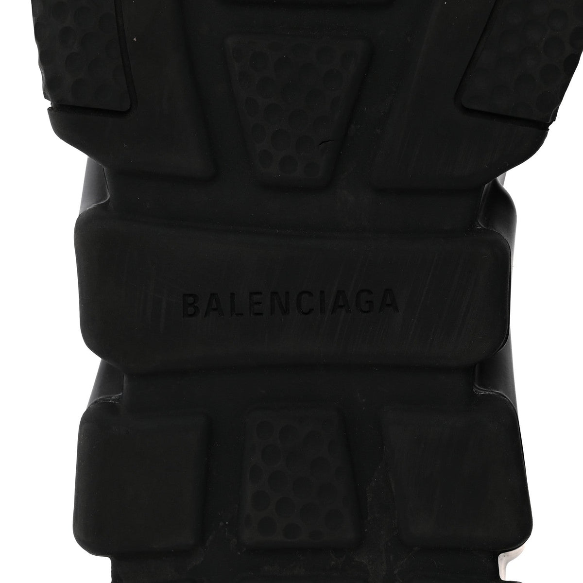 Balenciaga Neoprene Knit Men's X Adidas Speed 3.0 Sneakers 44 Black