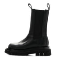 Bottega Venetacalfskin The Lug Chelsea 55Mm Boots Black