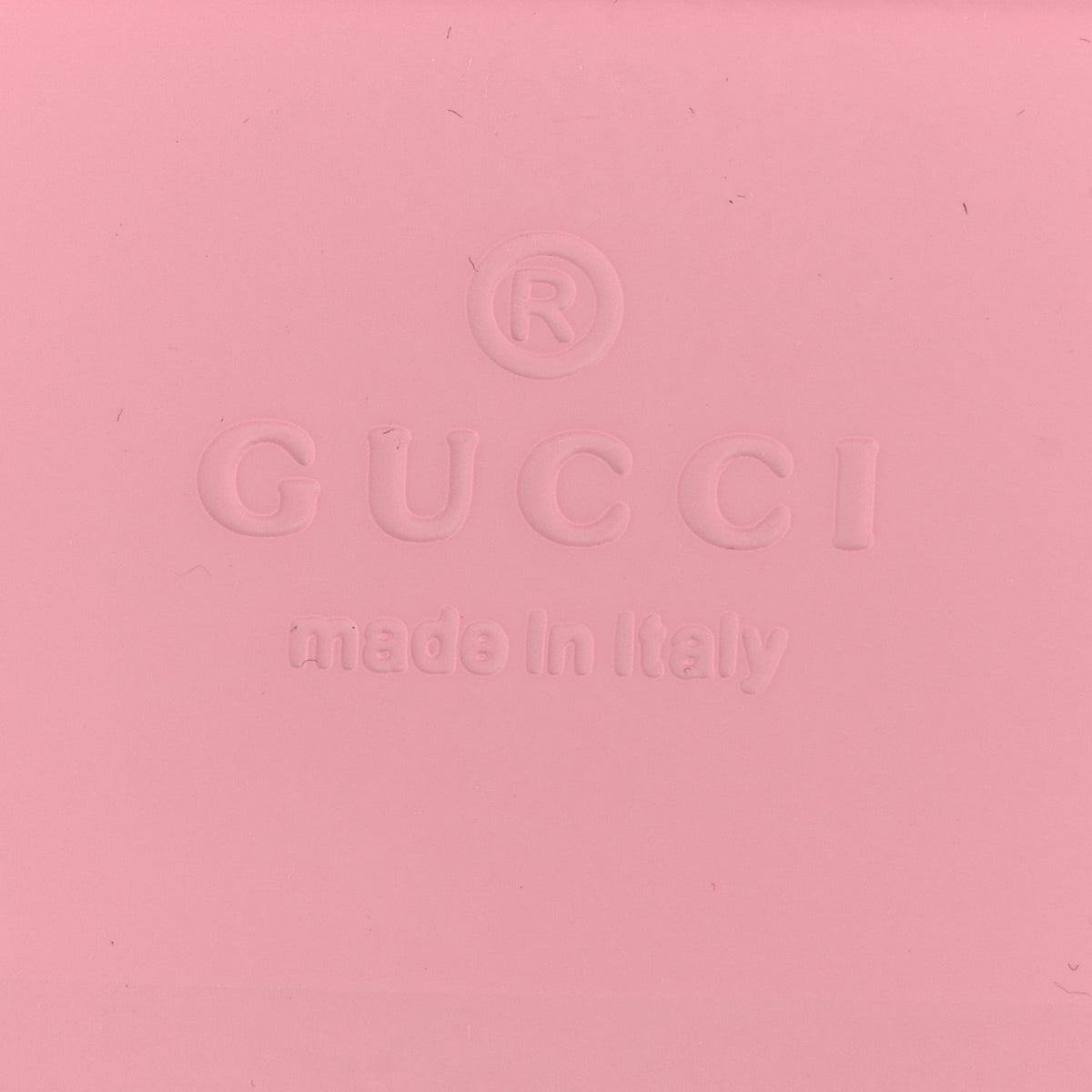 Gucci Rubber Women's Isla Double G Dad Sandals 42 Wild Rose