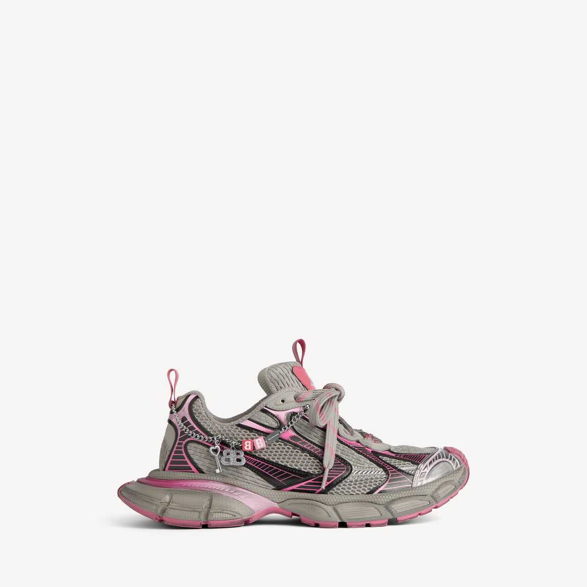 Balenciaga 3XL Gradient Charms Women's Shoes