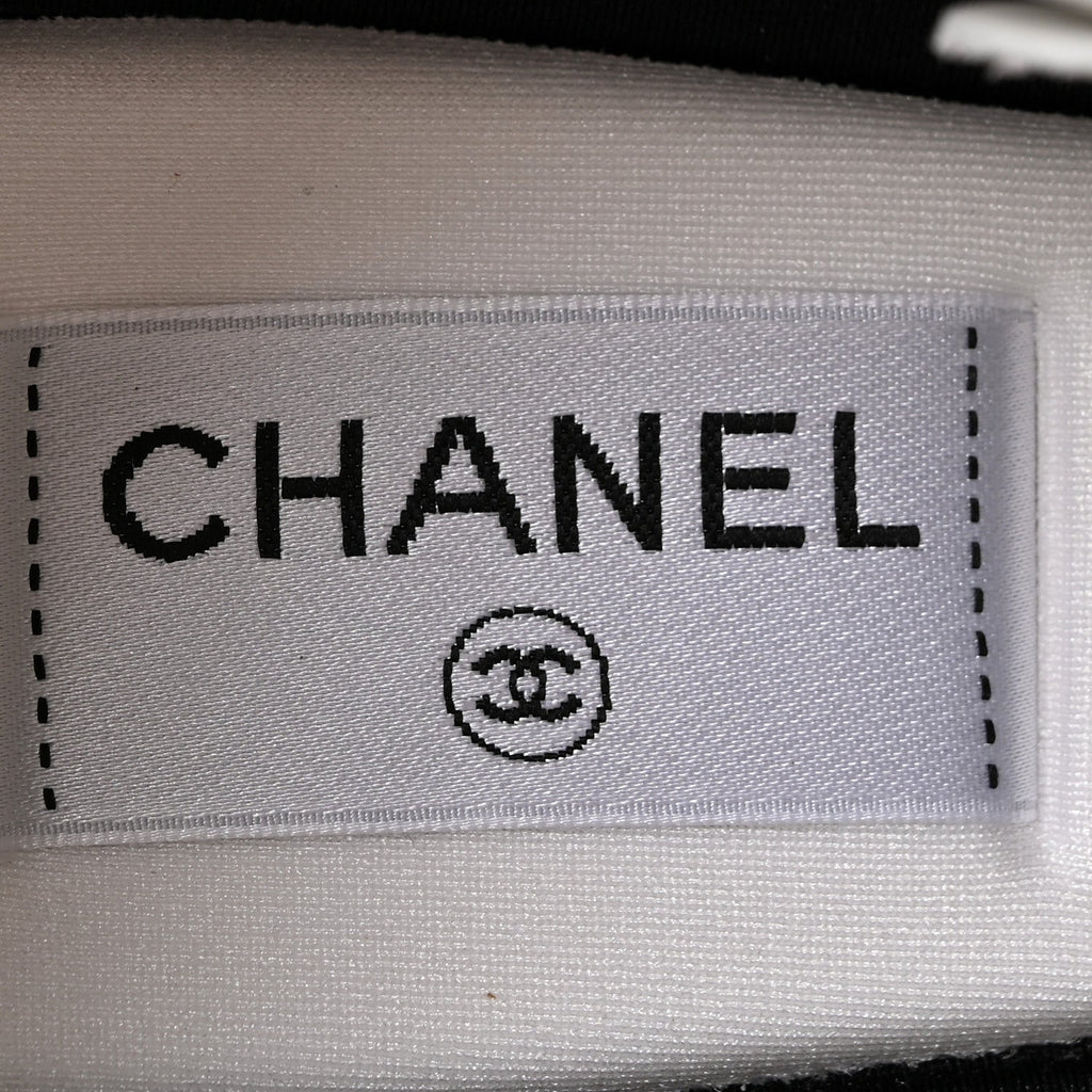 Chanel Cotton Calfskin Women's Sneakers 41 Light Turquoise White