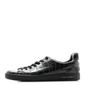 Louis Vuitton Calfskin Men's Frontrow Sneakers 8 Black