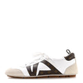 Louis Vuitton Monogram Calfskin Women's LV Sneakerina Sneakers 37 White