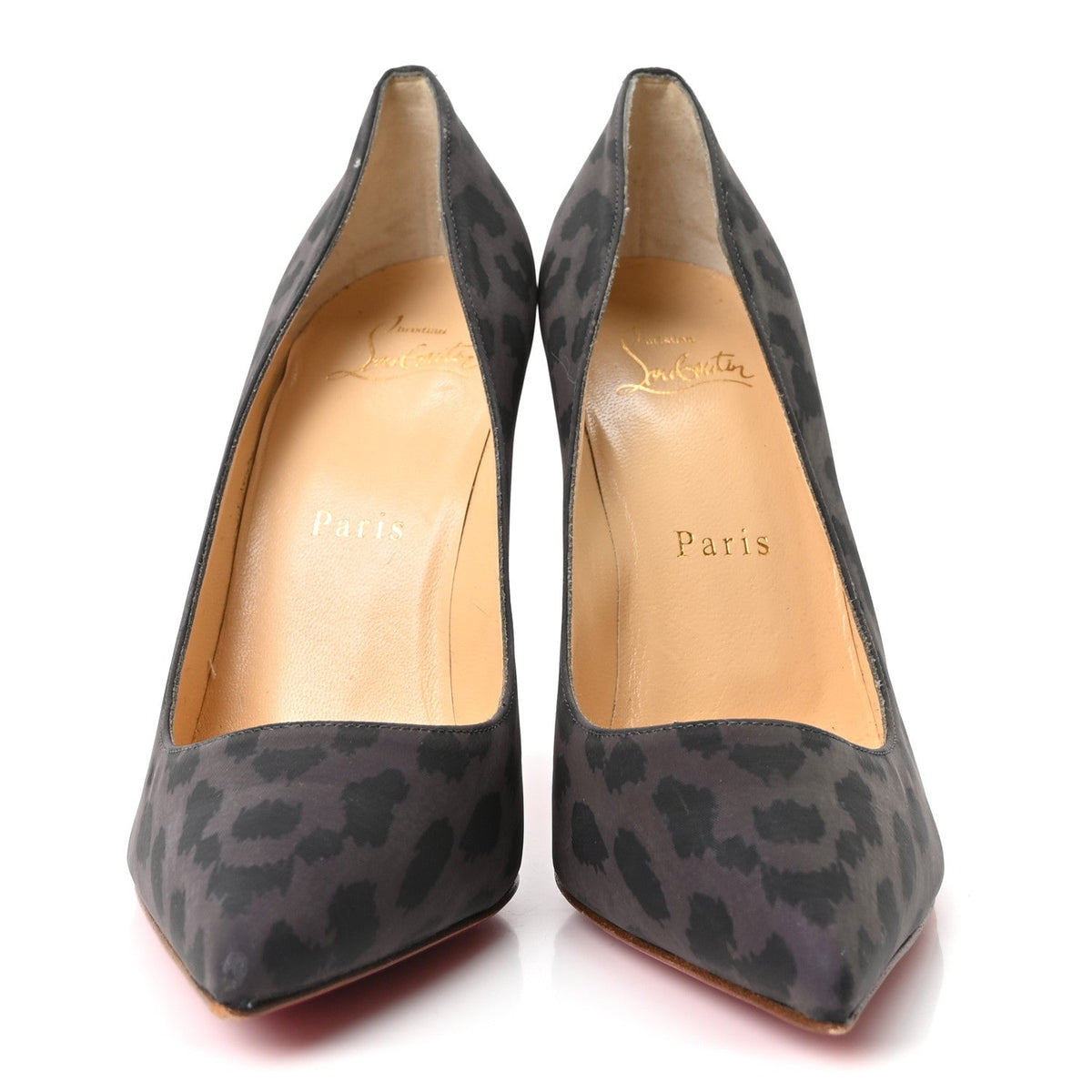 Christian Louboutin Nylon Women's Pigalle Follies 100 Pumps 36 Multi