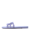 Gucci Rubber Women's Interlocking G Slide Sandals 40 Roger Glicine