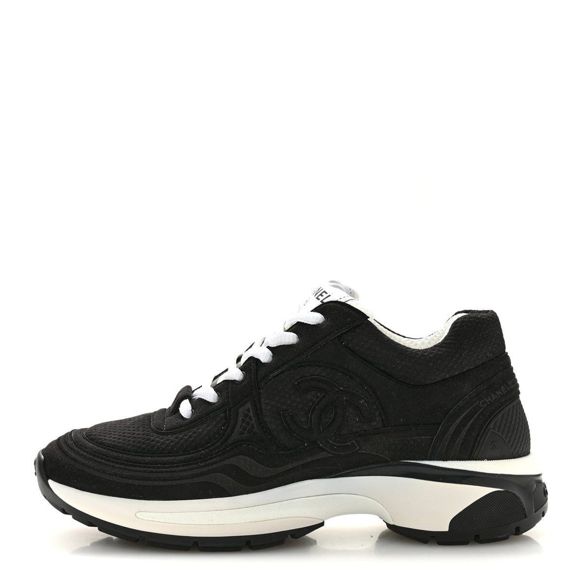 Fabric CC Sneakers Black