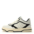Gucci Calfskin Women's Re-Web Sneakers 37 Black White