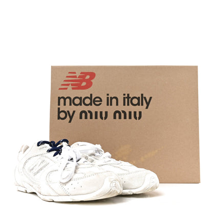 Miu Miu Suede Women's x New Balance 530 SL Sneakers 37 White