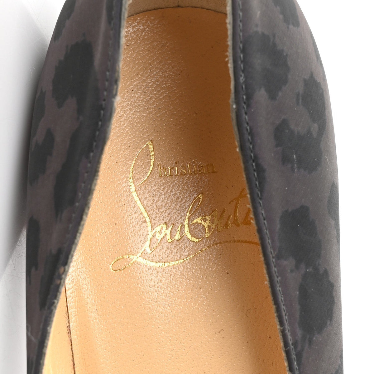 Christian Louboutin Nylon Women's Pigalle Follies 100 Pumps 36 Multi