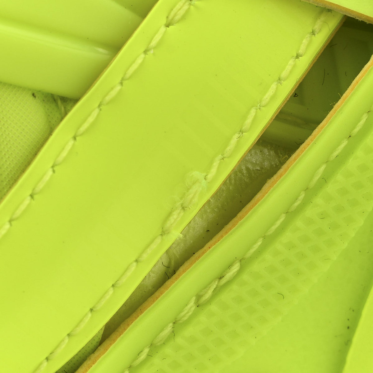 Balenciaga Mesh Rubber Women's Tyrex Sneakers 41 Fluo Yellow