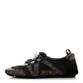 Louis Vuitton Monogram Calfskin Women's LV Sneakerina 41 Black