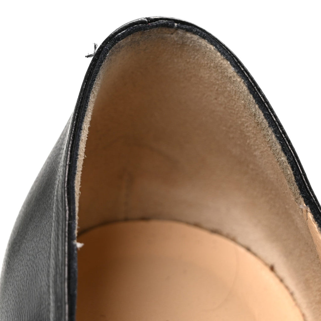 Christian Louboutin Kid Joli Dune 120 Women's Pumps Black