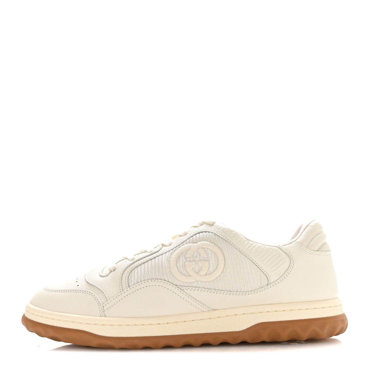 Gucci Dali Soft Calfskin Men's Mac80 Sneakers 6.5 Off White