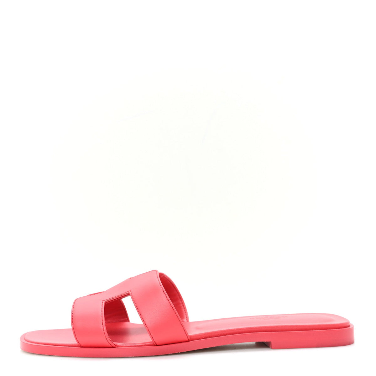 Box Calfskin Oran Sandals Rouge Grenadine