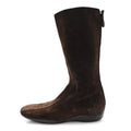 Suede Boots Brown