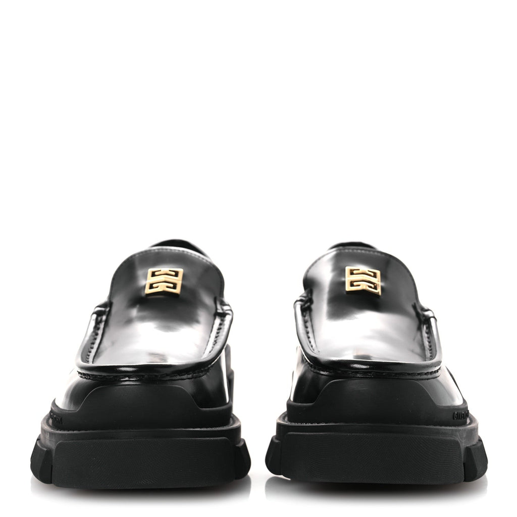 Givenchy Calfskin Women's Terra Moccassins 40 Black